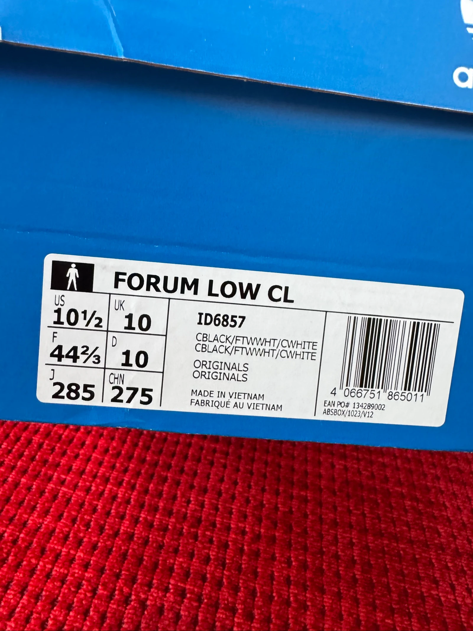 Adidas Forum Low talla 44,5 – photo 7